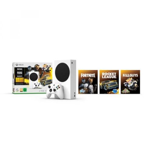 Microsoft Xbox Serie S 512 Gb Ssd Holiday Bundle Rrs-00078
