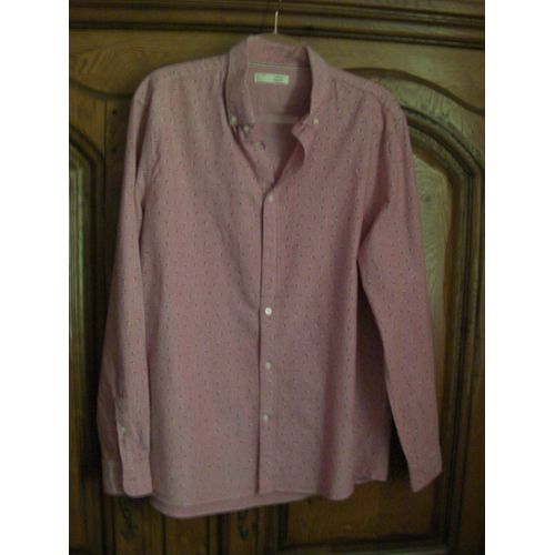 Chemise Rose Celio - Taille 42