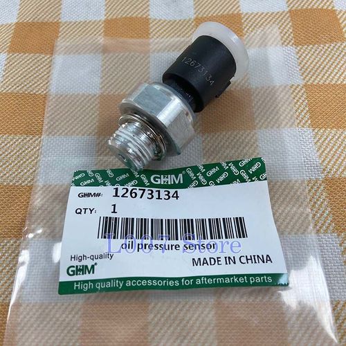 Capteur De Pression D'huile Moteur, Pour Chevrolet Silverado Cadillac Buick Saab 9-7x 97x Hummer H2 H3 Pontiac Gmc No: 12673134 "Nipseyteko"