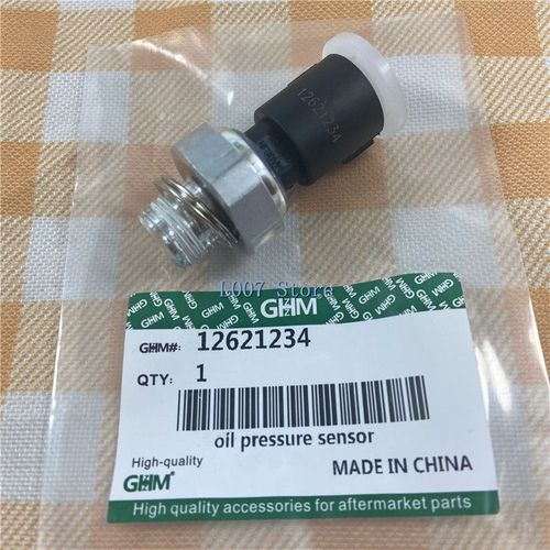 Interrupteur À Capteur De Pression D'huile, Pour Cadillac Chevrolet Silverado Suburban Tahoe Trailblazer Hummer-Gmc-Saab No: 12596951 12621234 "Nipseyteko"