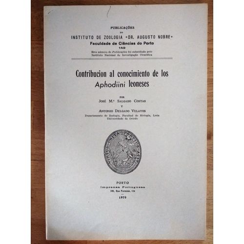 Contribucion Al Conocimiento De Los Aphodiini Leoneses