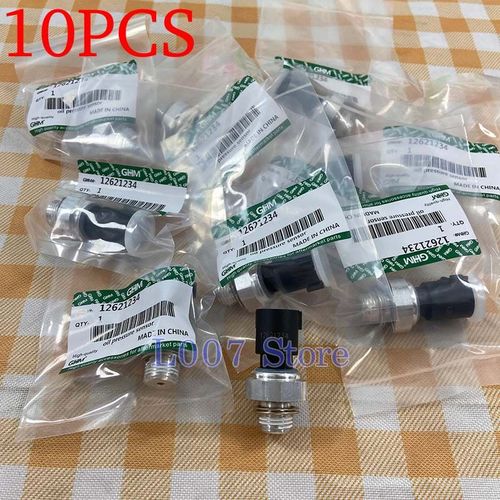 10pcs Capteur De Pression D'huile, 10 Pièces, Pour Buick Chevrolet Impala Silverado Banlieue Cadillac Ts-Trail Blazer Camaro Hummer Gmc No: 12621234 "Nipseyteko"