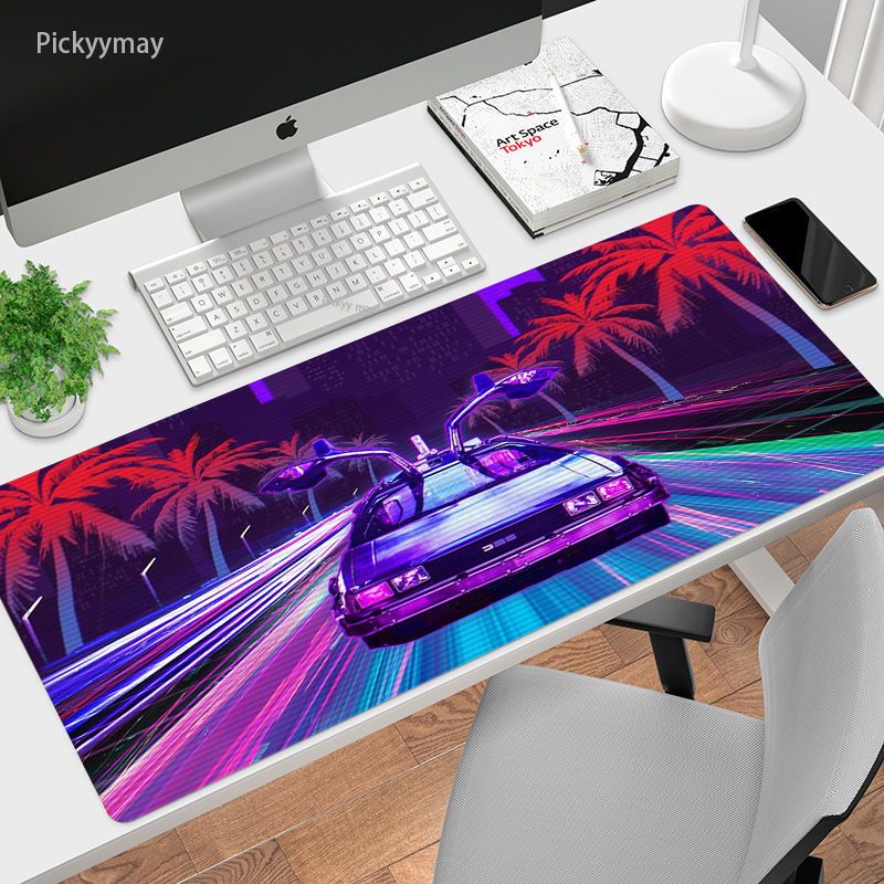 Generic Grand tapis de souris de jeu tapis de souris tapis de clavier, tapis  de bureau Gamer, bureau à prix pas cher