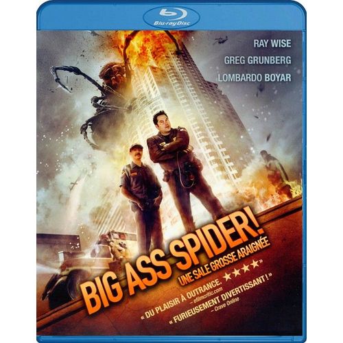 Big Ass Spider ! (Une Sale Grosse Araignée)