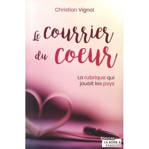 Le Courrier Du Coeur - La Rubrique Qui Jouait Les Psys