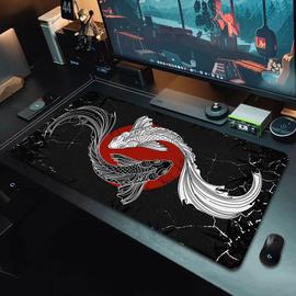 Tapis de souris Gaming XXL 100x50cm tapis de bureau XXXL