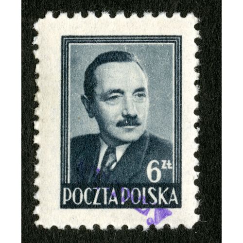 Timbre Oblitéré Poczta Polska, 6 Zl