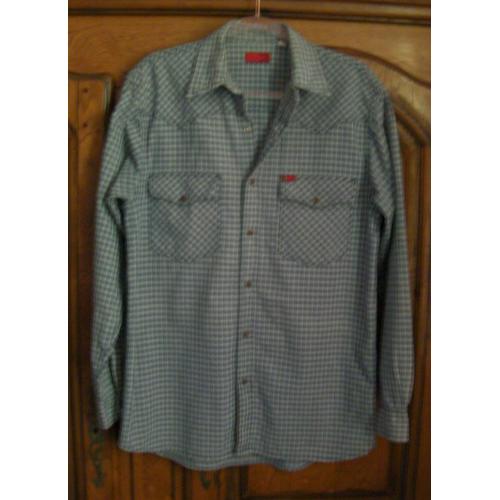 Chemise Bleue Lee Cooper - Taille Xxl