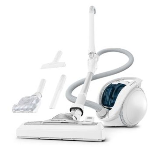 Aspirateur Sans Fil Rowenta X-Ô 70 IX7757 Protection Antichoc 33.3V 69dB Plastique Blanc et Bleu