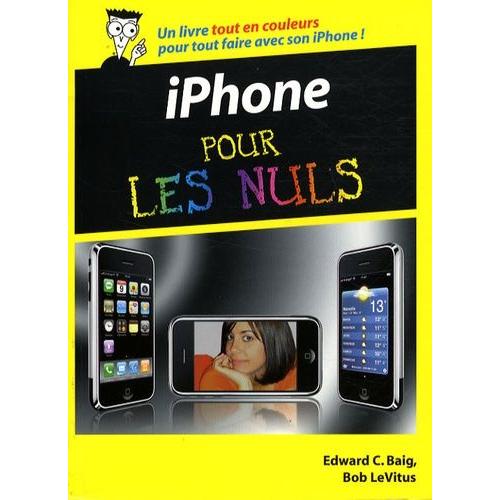 Iphone Pour Les Nuls