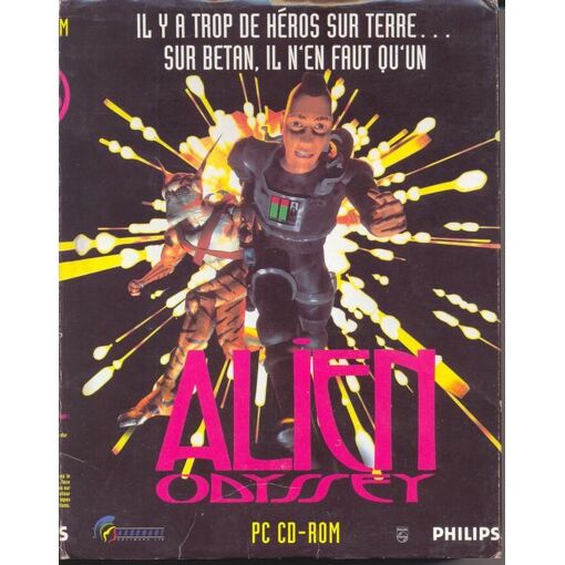 Jeu PC Alien Odyssey - Boîte Grand Format (Big Box) - Version Française - Bon état