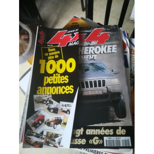 4x4 Magazine 212 De 1999 Jeep Grand Cherokee 3.1 Td Laredo,4.7 V8 Limited,Land Rover Range 4.6 Hse,Land Freelander,Ford F150 Custom,Toyota Land Cruiser