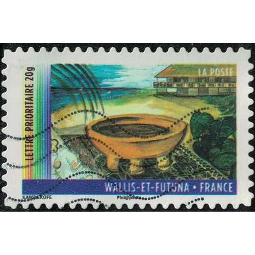 France 2011 Oblitéré Used Année Des Outre-Mer Wallis Et Futuna Y&t 646 Su