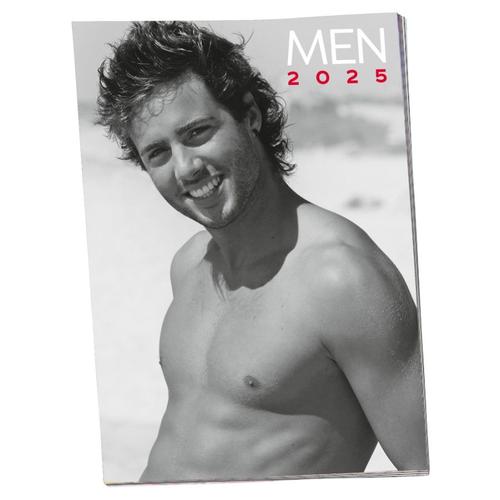 Calendrier Érotique Sexy - Calendrier Sexy Hommes Soft Men 2025