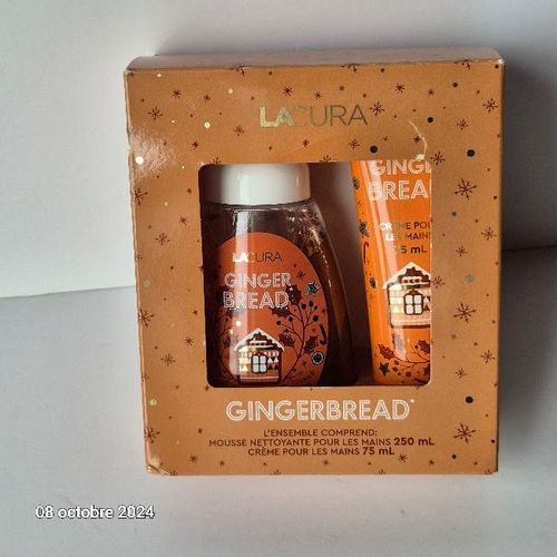 Mousse Nettoyante Et Crème Pour Les Mains Gingerbread 