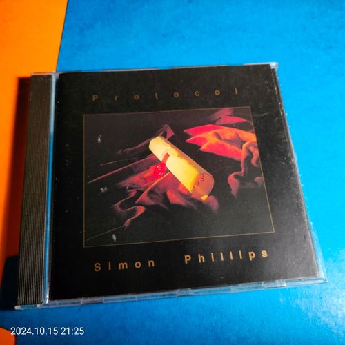 Simon Phillips ‎– Protocol. Cd Import
