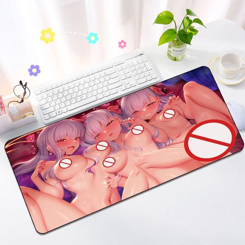 Tapis de souris géant ahegao hentai manga - XXL à petits prix