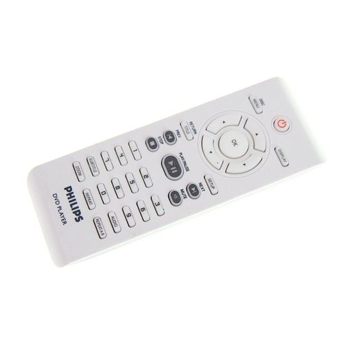PHILIPS Télécommande Lecteur DVD DVP1013/3020/3040/3120/3140/3142/3144/ 3260/3960/5140/5160/5960/5965/5980/5982[242254900908]