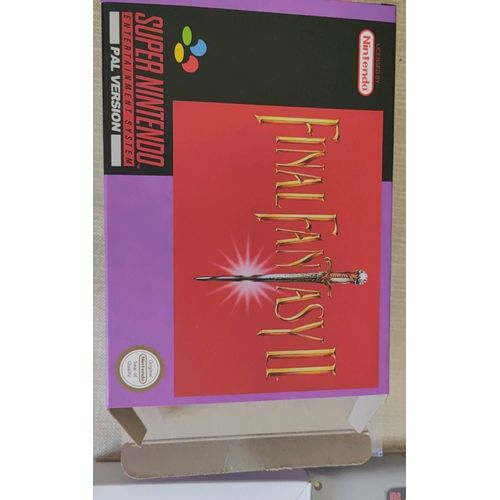 Final Fantasy 2 Super Nintendo