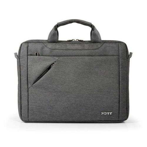 PORT SYDNEY TL - Sacoche pour ordinateur portable - eco - 13" - 14" - gris