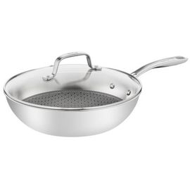 Tefal Eternal Mesh Poêle Wok 28 Cm - E4971634