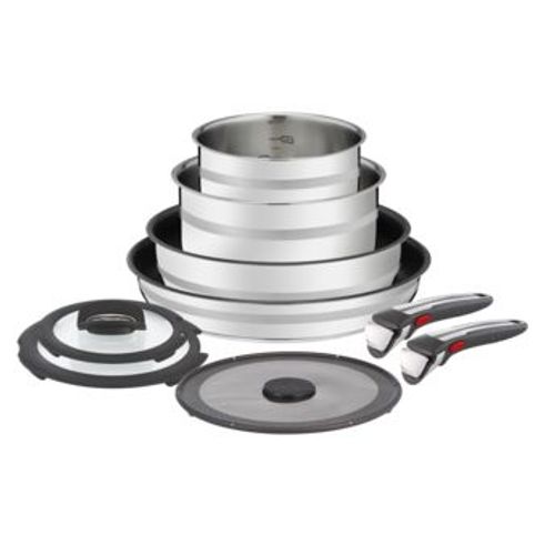 Tefal Ingenio Jamie Oliver Lot De 9 Ustensiles De Cuisine