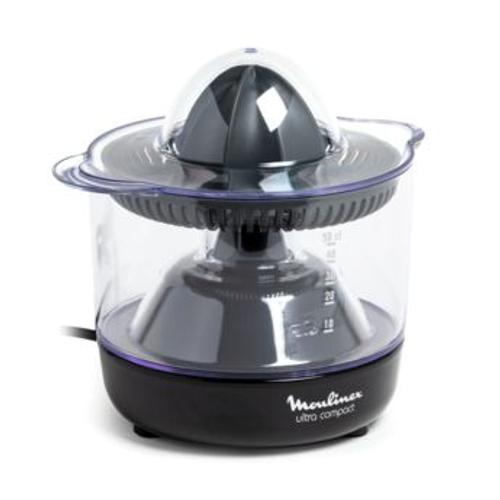 Moulinex Ultracompact PC1208 - Presse-agrumes - 0.45 litres - 25 Watt - noir