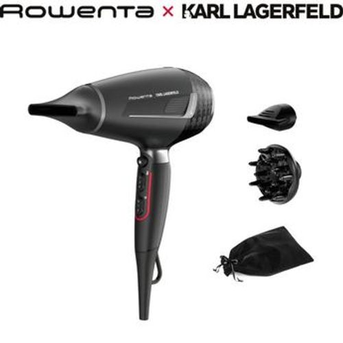 Sèche-Cheveux Rowenta K/Pro Stylist Cv888lf0 2200 W Noir, Chrome