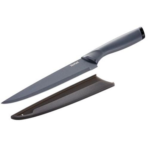 Couteaux De Cuisine Tefal Fresh Kitchen Couteau À Trancher 20 Cm - K1221205