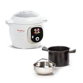 Cookeo Moulinex Cookeo Blanc 180 recettes CE85BA10