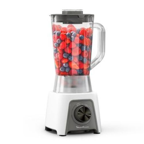 Moulinex Blendeo+ LM2C0110 - Bol mixeur blender - 1.5 litres - 450 Watt - blanc