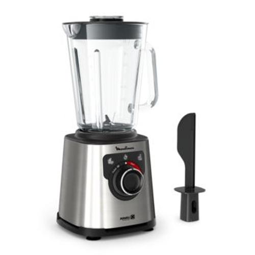 Blender Moulinex perfect mix LM871D10 noir et metal