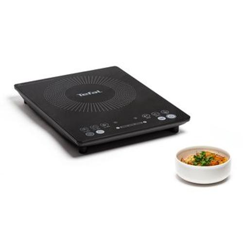 Tefal Everyday Slim IH210801 - Plaque chauffante à induction - 2.1 kWatt - noir