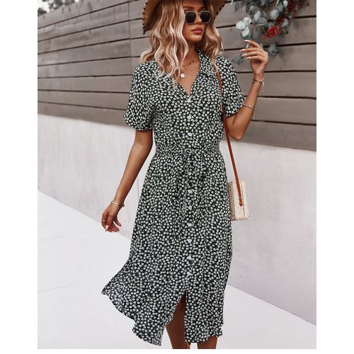 Robe De Plage Style Boho Pour Femmes