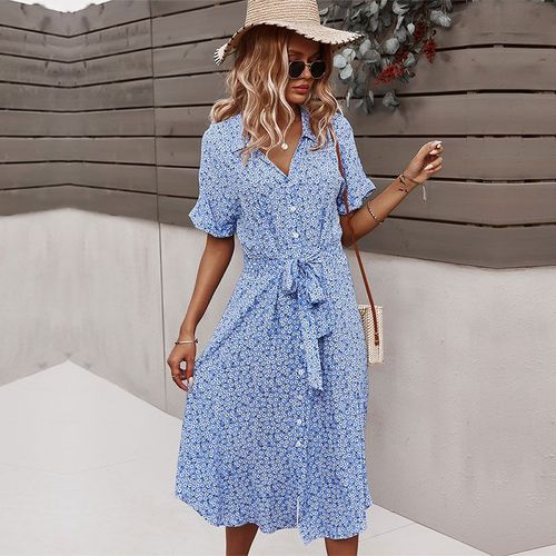 Robe De Plage Style Boho Pour Femmes