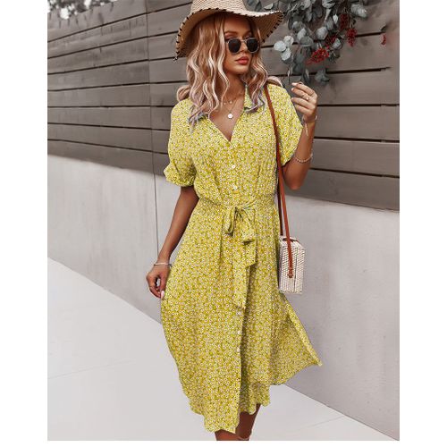 Robe De Plage Style Boho Pour Femmes