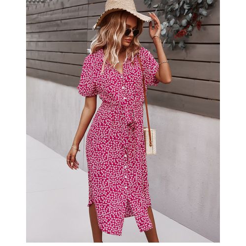 Robe De Plage Style Boho Pour Femmes