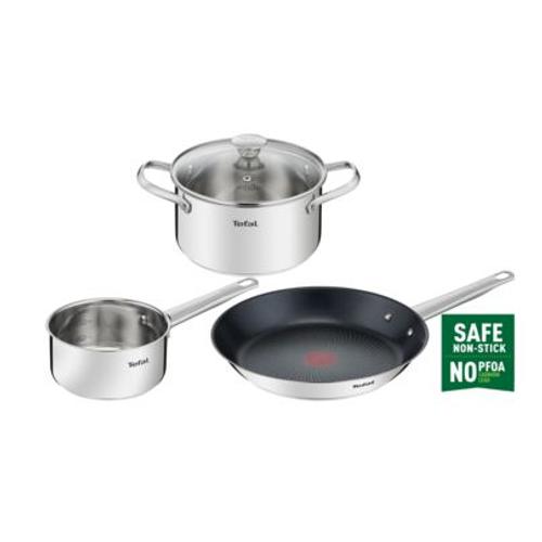 Batterie De Cuisine (4 Pièces) Cook Eat Tefal B922s434