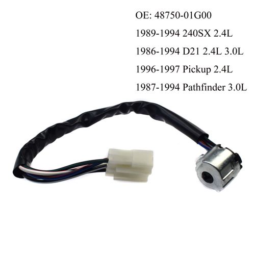 Switch 48750-01g00 Interrupteur D'allumage De Démarreur, Pour Nissan 240sx Pick-Up D21 Pathfinder 2,4 L 3,0 L Oe: "Nipseyteko"