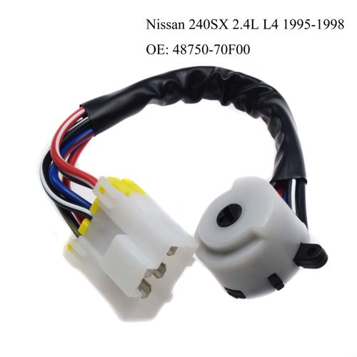 Switch 48750-70f00 Interrupteur D'allumage De Démarreur, Pour Nissan 240sx Pick-Up D21 Pathfinder 2,4 L 3,0 L Oe: "Nipseyteko"