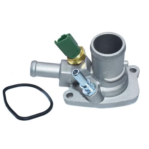 Argent Thermostat Et Boîtier De Refroidissement Du Moteur, Pour Fiat Alfa Romeo 500 Bravo Doblo Fiorino Grande Punto Idea Linea Panda Punto Qubo Tipo "Nipseyteko"