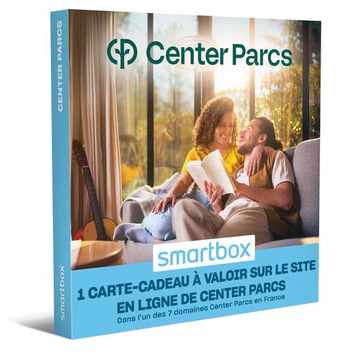 Bon Cadeau Center Parcs - Smartbox - Coffret Cadeau Séjour