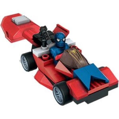 Mega Bloks Série Spider-Man Bleu Stealth Racer 91323