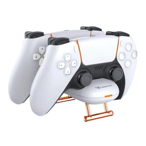Chargeur Manette Ps5, Station De Recharge Compacte Avec Câble Usb-C Pour Manette Dualsense