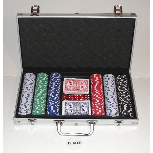 Malette De Poker En Alu 300 Jetons 2 Jeux De Cartes Playing Cards