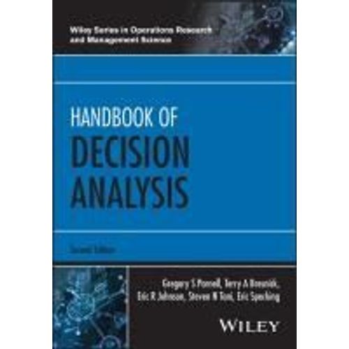 Handbook Of Decision Analysis