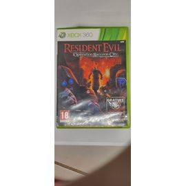 Jeu Xbox 360 Resident Evil Opération Raccoon City Très Bonne État Et Avec Notice