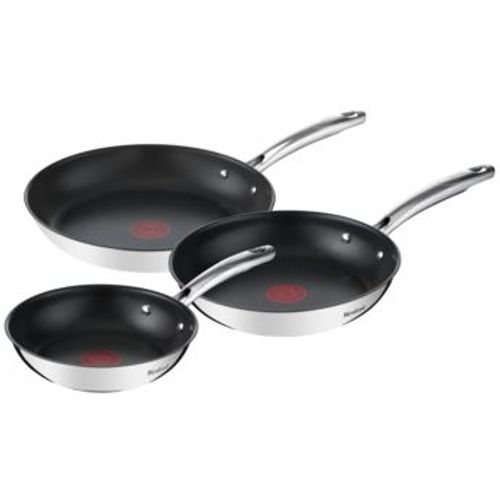 Westinghouse Wht129 Poêle À Frire Avec Couvercle En Verre Et Revêtement Antiadhésif 3 Couches En Aluminium Forgé Compatible Induction Poignées Avec Revêtement Silicone Noir 28 Cm