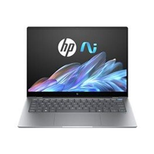 HP OmniBook X 14-fe0001nf Qualcomm Snapdragon X1E-78-100 Ordinateur portable 35,6 cm (14") Écran tactile 2.2K 16 Go LPDDR5x-SDRAM 1 To SSD Wi-Fi 7 (802.11be) Windows 11 Home Gris