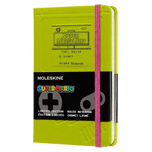 Moleskine Super Mario Game Boy Pocket - Carnet